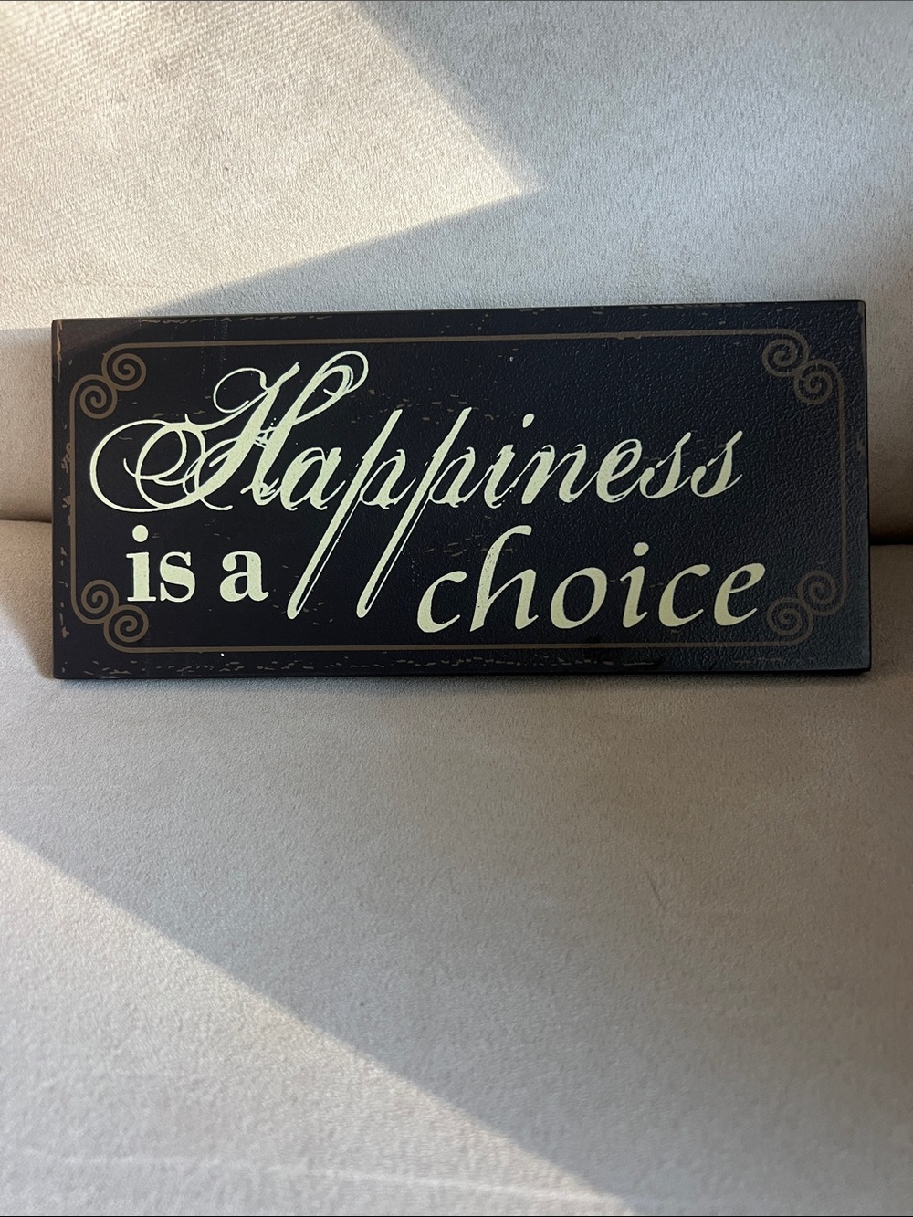 NWT Decorative Wall Sign